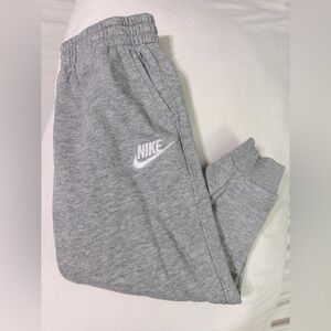 Boys gray Nike joggers size 4-5 yrs NWOT